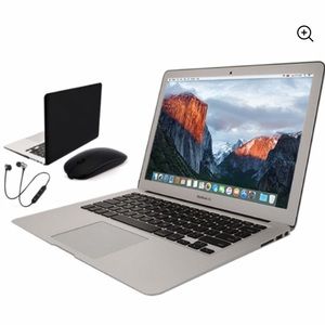 Apple Macbook Air Bundle [11.6 Inch Retina Display]
[4GB RAM] [128GB SSD]